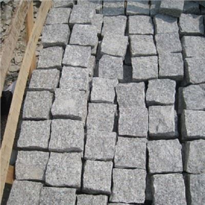 G636 Rauður Granít Cobblestone Fyrir innkeyrslu