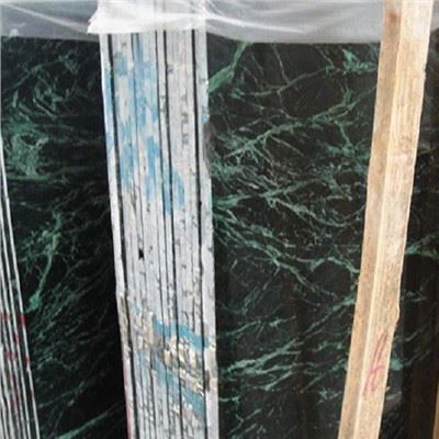Indian Verde Green Marble Slabs flísar