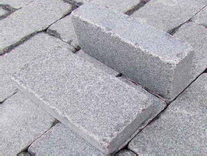 White G603 Granite Kerbstone