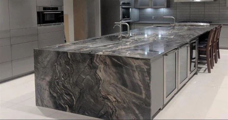 Explosion Blue Quartzite