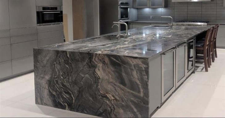 Explosion Blue Quartzite