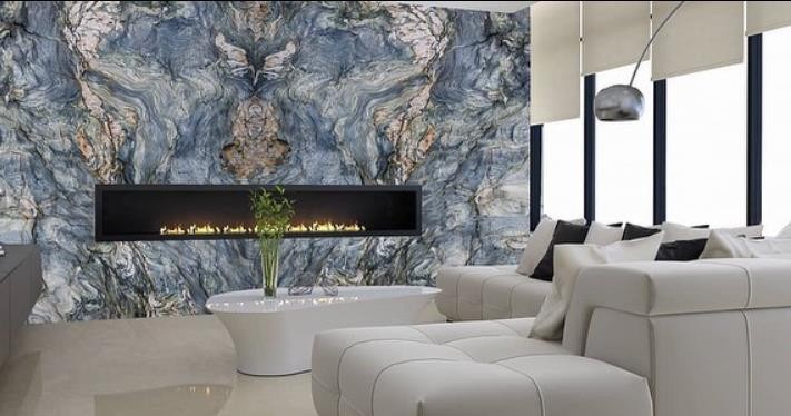 Explosion Blue Quartzite