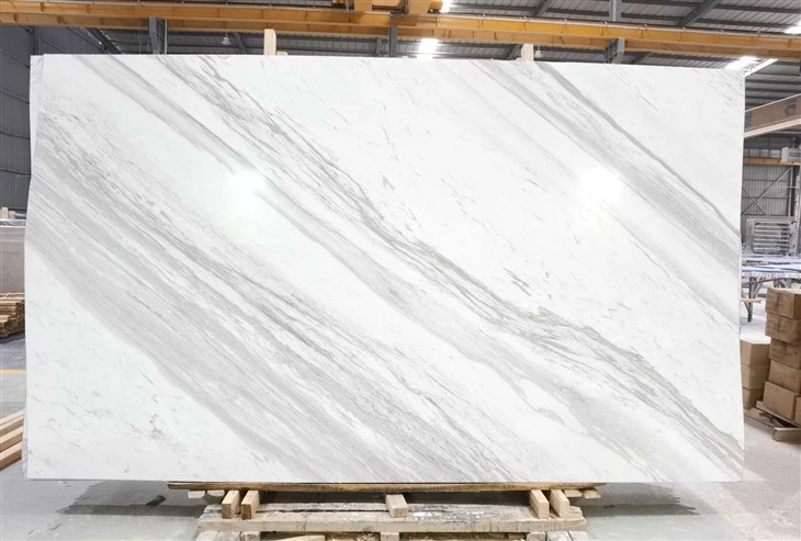 Latest Hot Sale White Volakas Marble Texture
