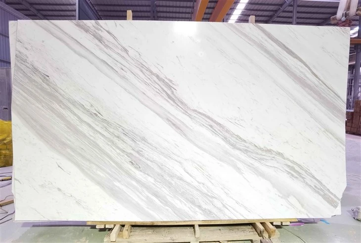 New Product Natural White Carrara Volakas Marble