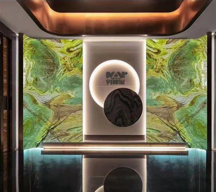 Onyx Stone Panels Baklýsing