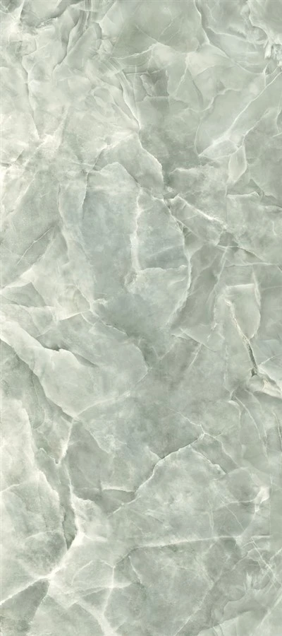 bandað grænt onyx