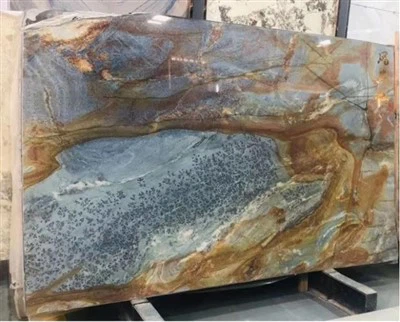 Blátt Louise kvarsít