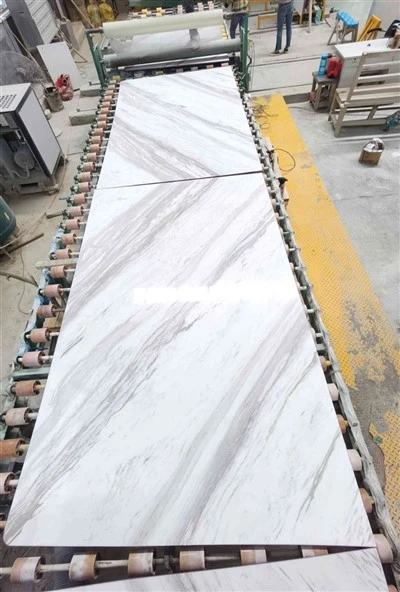Nýjasta Hot Sale Volakas Marble flísar