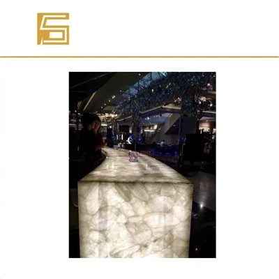 Ný hönnun Marble Led Light Lumi Stone borð