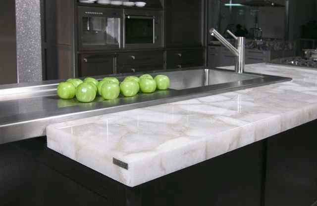 Taj Mahal Quartzite Backlit