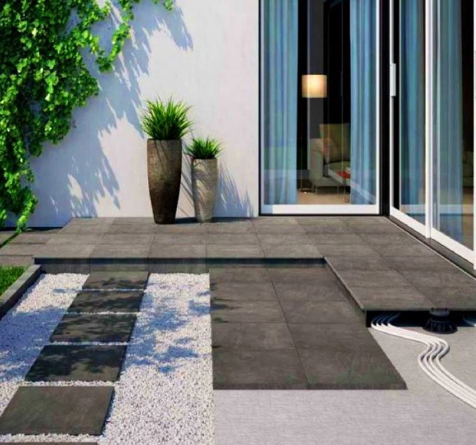 Nicolock Granite City Pavers Granite Tactile Paving