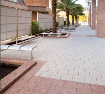Bush Hammered Granite Pavers Granít Blue Granite Pavers