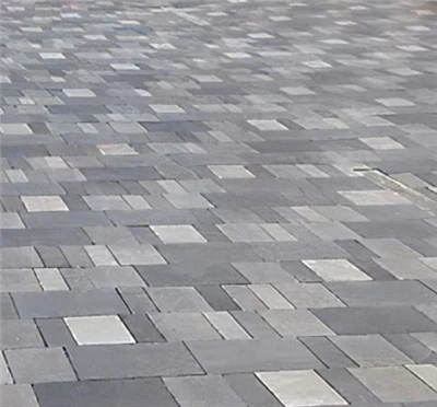 Granít malbikunarsteinar Granítútlit hellur